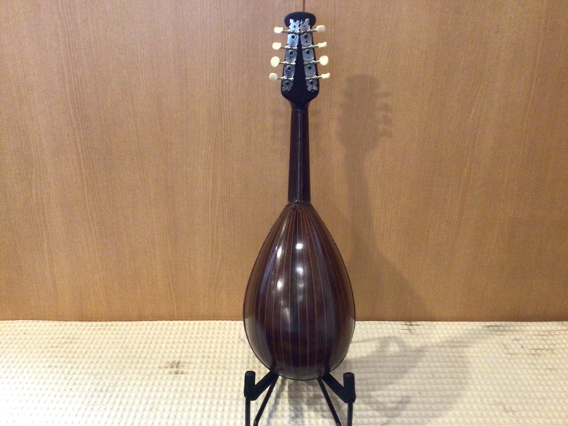 野口マンドリン 1985年製 ケース付き 野口マンドリン 1985年製 ケース